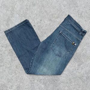 Y2K Southpole Baggy Dark Wash Blue Jeans